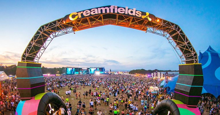 Creamfields Festival