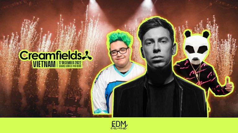 Creamfields Vietnam công bố lineup đợt 1