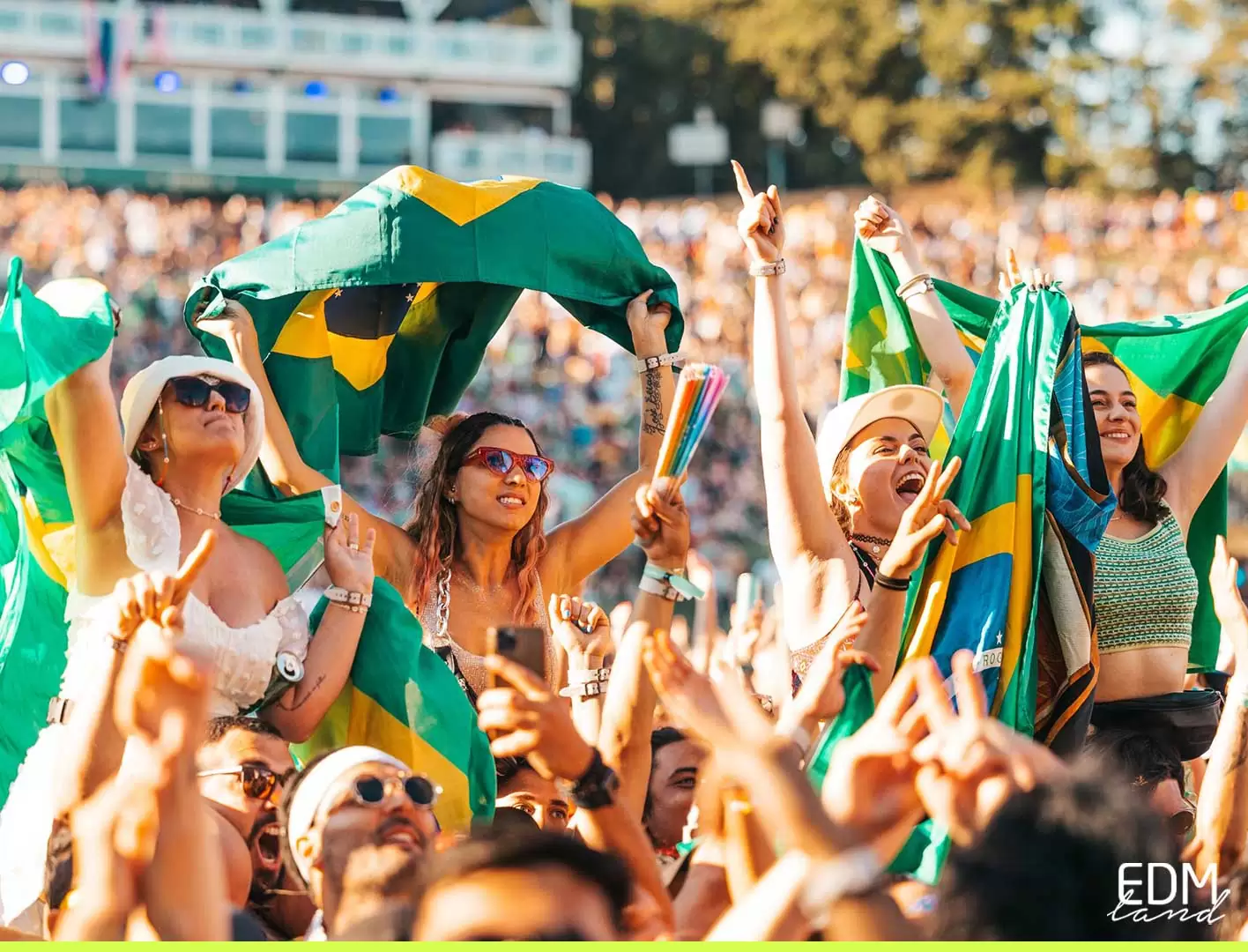 Lễ hội âm nhạc điện tử lớn nhất tại Brazil
