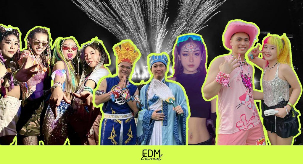 các Outfit "Chất lừ" của raver Việt Nam