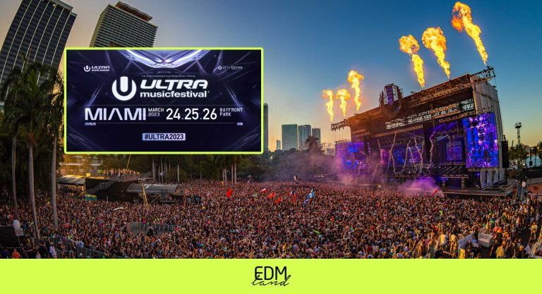 Ultra Miami công bố full Lineup 2023