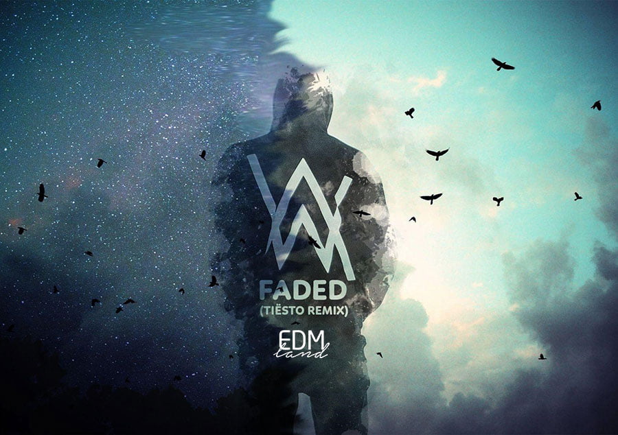 Faded là bản nhạc buồn được sáng tác bởi DJ Alan Walker