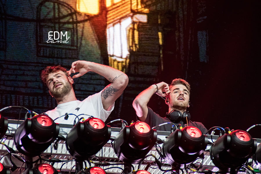 Bộ đôi DJ tài ba của nhóm nhạc The Chainsmokers