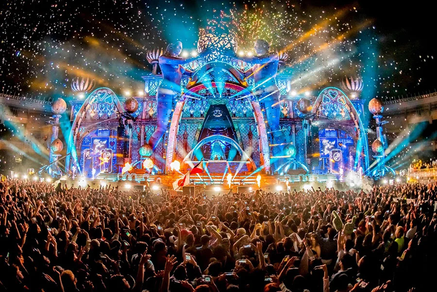 EDC Japan - một trong những sự kiện EDM festival lớn nhất châu Á