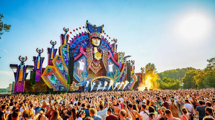 Sự kiện EDM Mysteryland