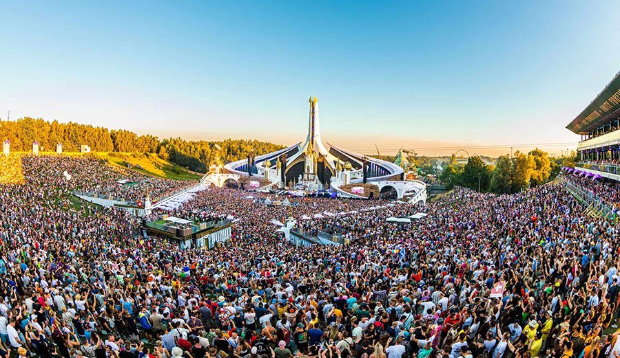 Tomorrowland là edm fesstival lớn nhất thế giới