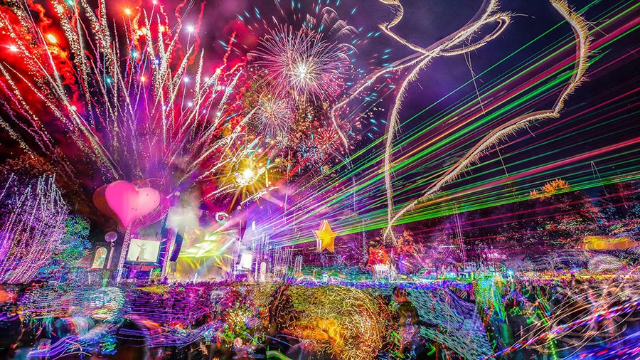 Electric Forest (Mỹ) sở hữu chất lượng âm thanh