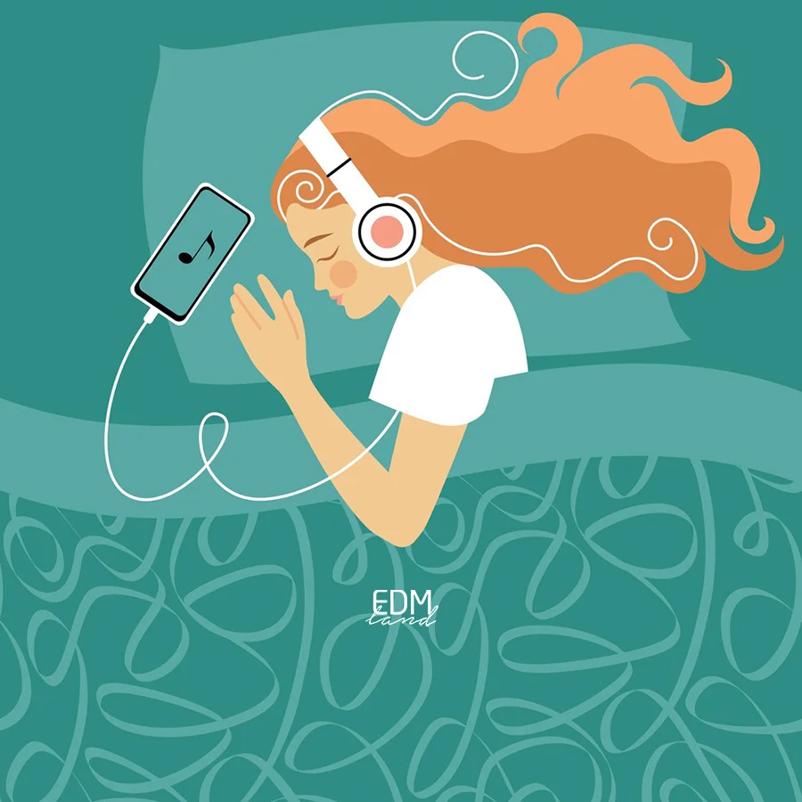Nghe EDM dễ ngủ, êm dịu có thể giúp giảm căng thẳng