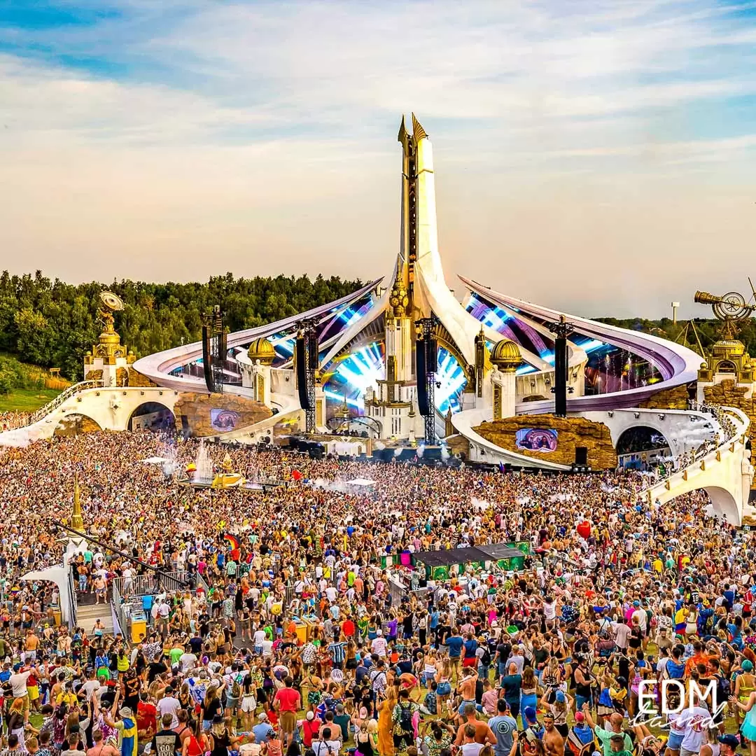 Tomorrowland hay Ultra Festival, những lễ hội âm nhạc lâu đời