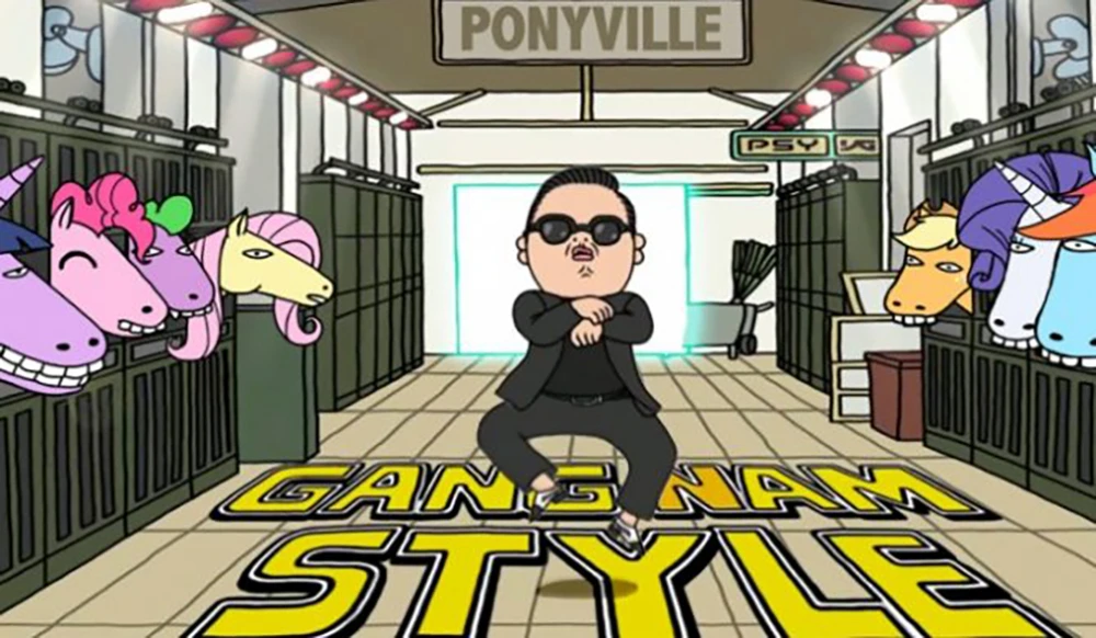 "Gangnam Style" là bản hit huyền thoại của  Psy