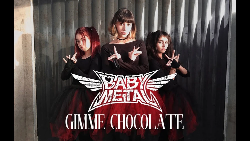 "Gimmie Chocolate" được xem là ca khúc thành công nhất của Babymetal
