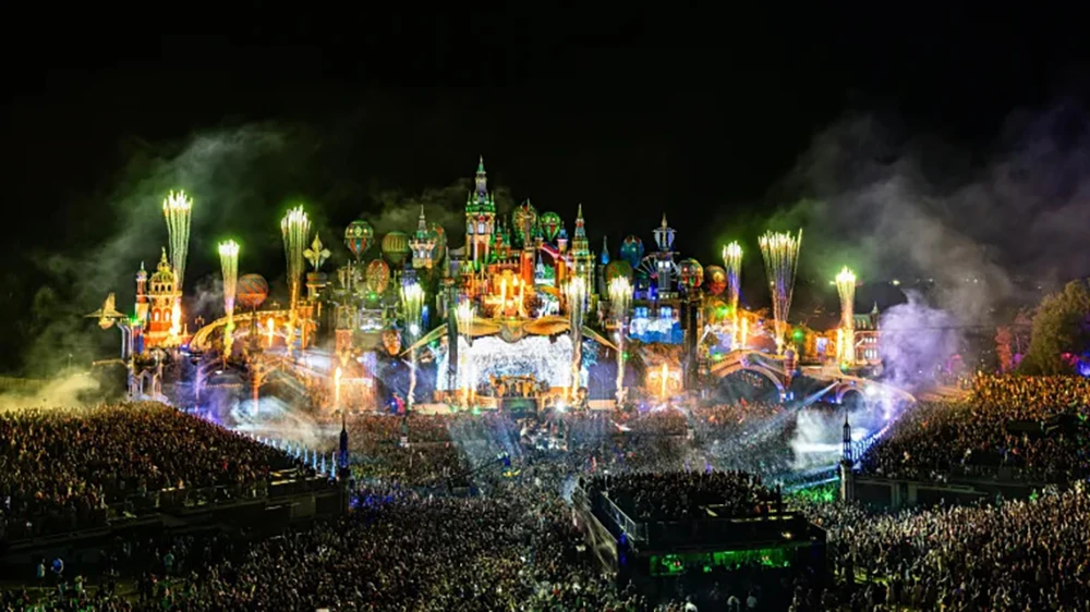 Sân khấu chính của Tomorrowland 2023