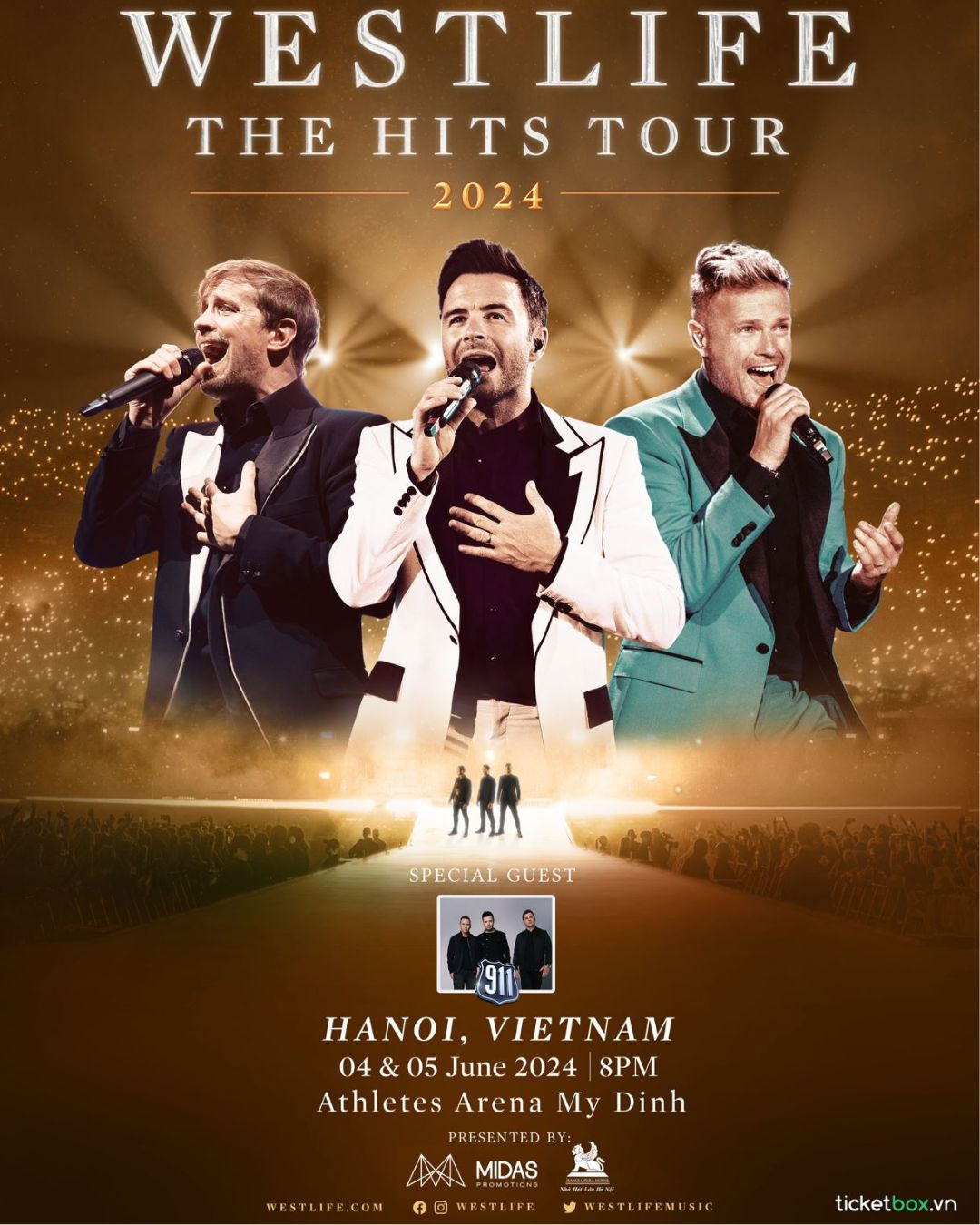 Westlife Hanoi