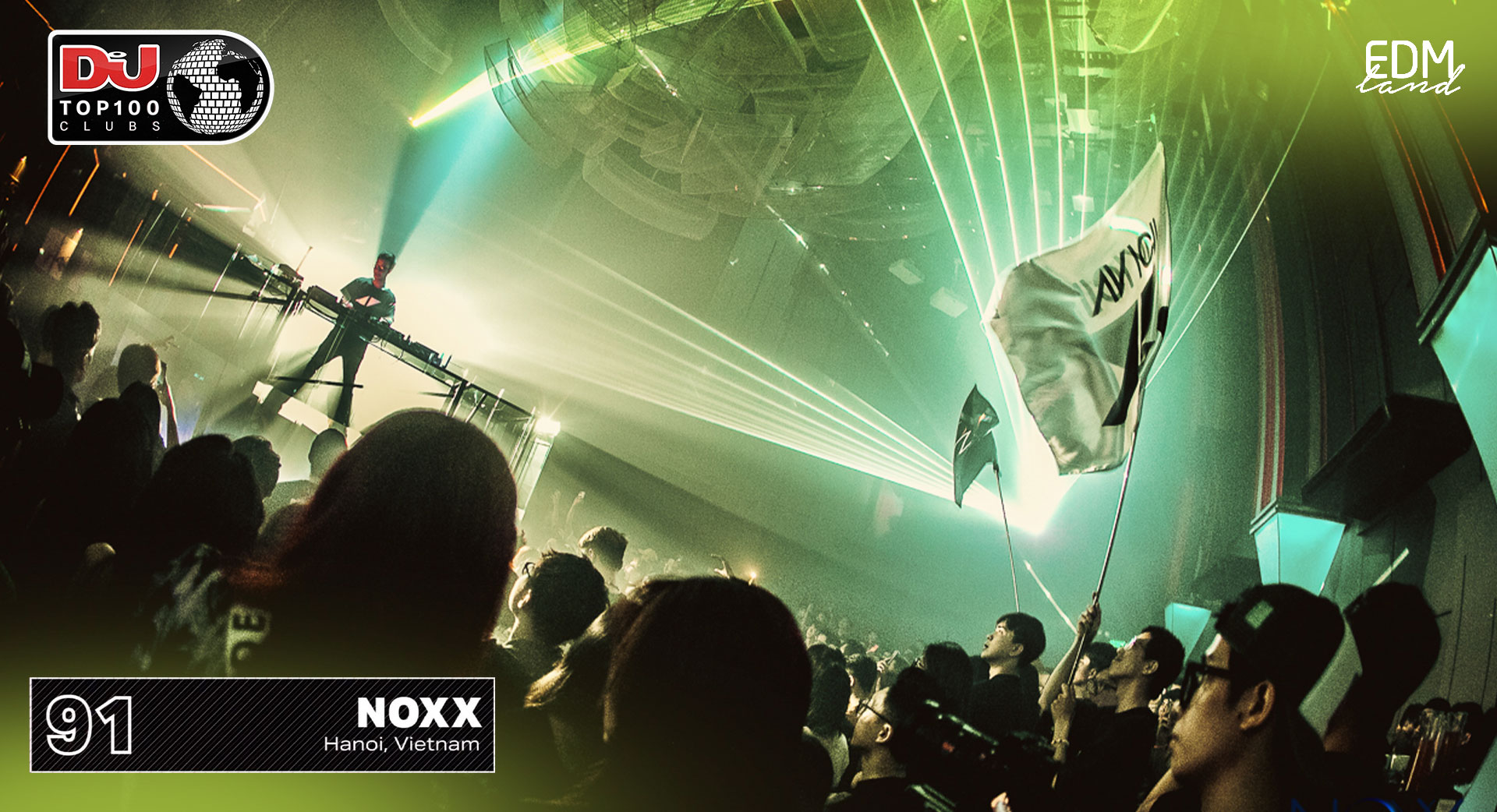 NOXX CITI: Khẳng định trải nghiệm nightlife Việt không thua kém thế giới