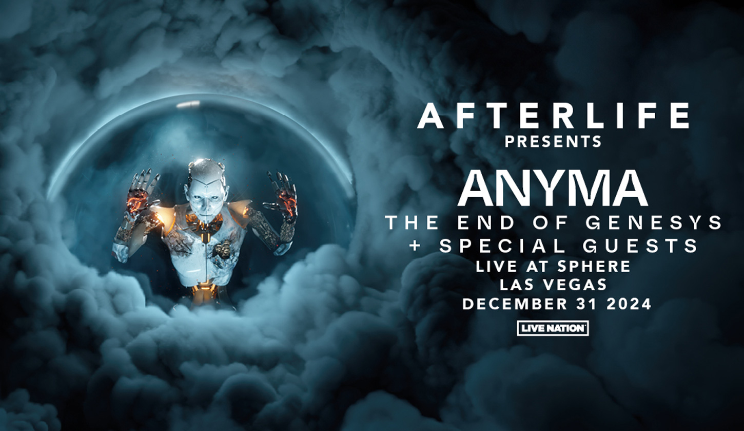 Anyma Sphere Las Vegas Afterlife 2