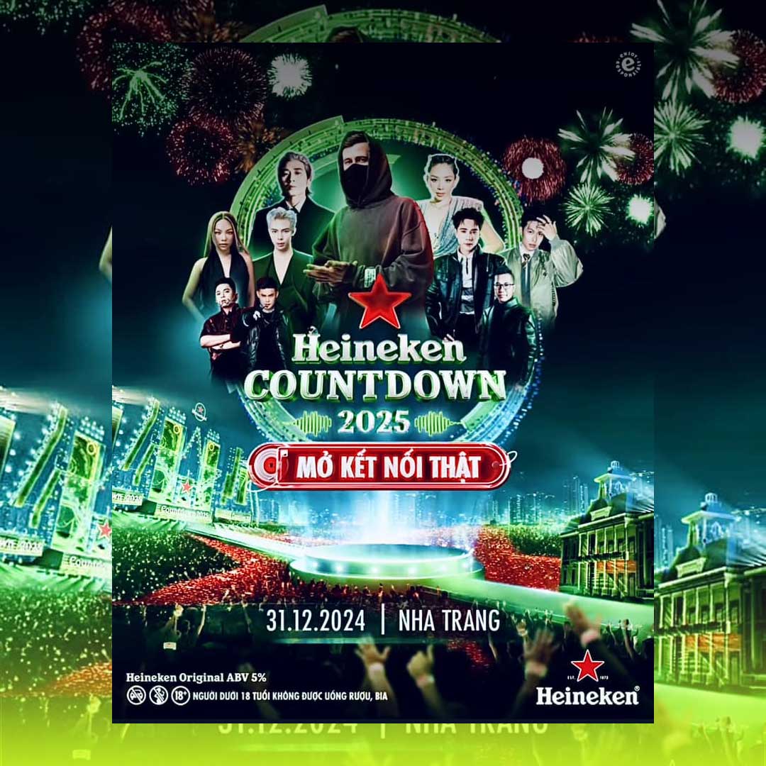 Alan Walker Heineken Countdown2