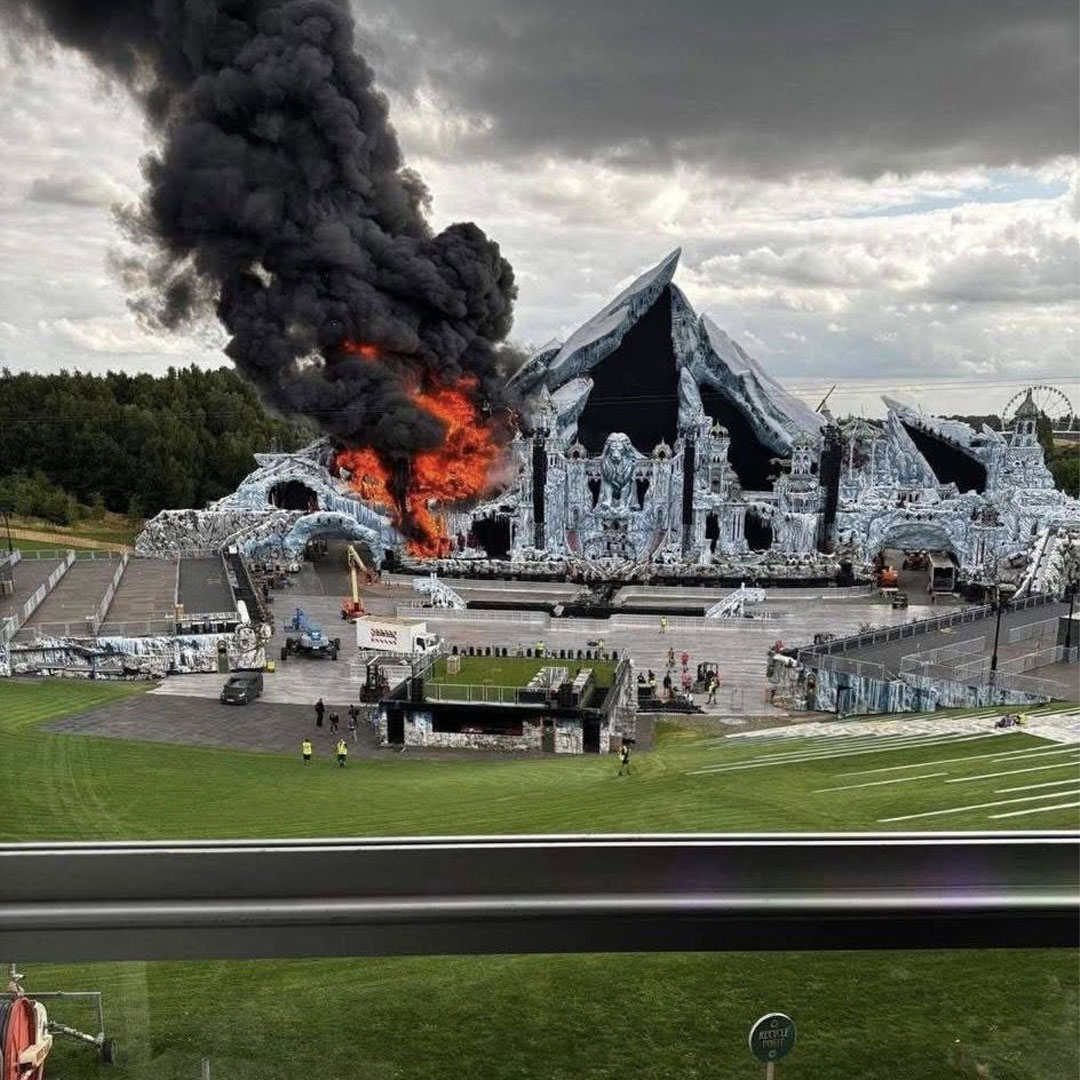 Tomorrowland Fire